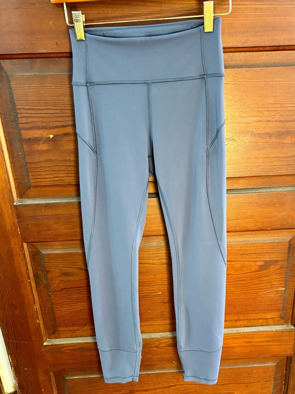 Lululemon In Movement 7/8 Tight *Everlux 25"🔥🔥New WithOUT Tags🔥🔥 in Thunder Blue - Picture 6 of 11